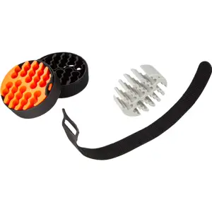 Conjunto de 3 organizadores de cabo de rede/coaxiais (3x24) c/ velcro