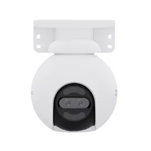 Cámara IP (Wi-Fi / Ethernet) Pan/Tilt con 2 lentes (4K + 1080p) 4mm ColorFULL - IP65