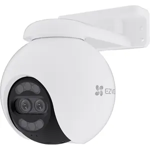 Câmara IP (Wi-Fi / Ethernet) Pan/Tilt c/ 2 Lentes (4K + 1080p) 4mm ColorFULL - IP65