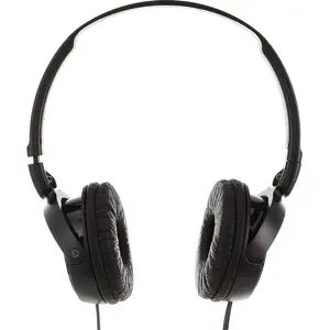 Auscultadores Headphones On-ear - jack 3.5mm - Preto