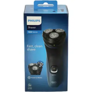Máquina de barbear elétrica a húmido/seco
