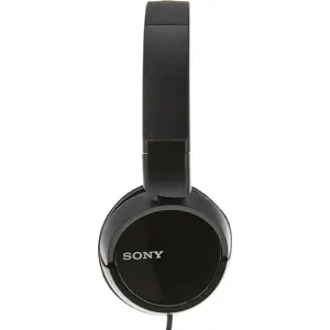 Auscultadores Headphones On-ear - jack 3.5mm - Preto