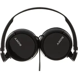 Auscultadores Headphones On-ear - jack 3.5mm - Preto