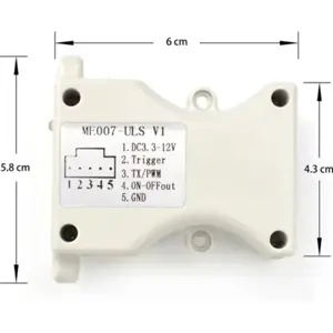 Sensor de distancia ultrasónico impermeable (27~800 cm, ULS)