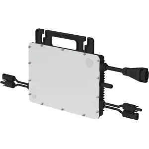 Microinversor Solar 1000W (Conexão à Rede 230V) para 2 Painéis até 500W (1000W total)