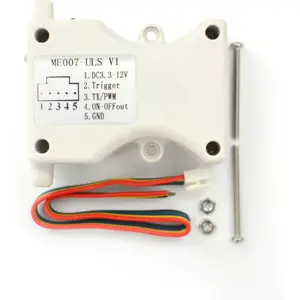 Sensor de distancia ultrasónico impermeable (27~800 cm, ULS)
