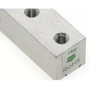 Célula de carga c/ conversor A/D 24bits para construção de balanças (1Kg)