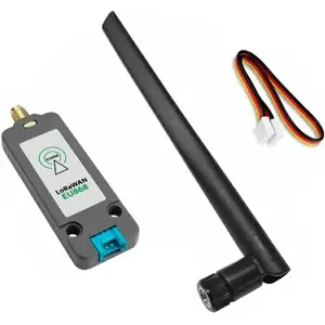 Unidad de comunicación LoRaWAN EU868 (STM32WLE5) con Antena
