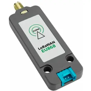 Unidad de comunicación LoRaWAN EU868 (STM32WLE5) con Antena