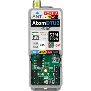 Kit Atom DTU NB-IoT (SIM7028G) - versão global