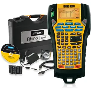 DYMO 2122966 - Kit completo máquina de etiquetar digital portátil ...