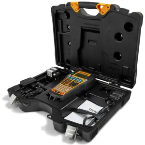 Kit completo máquina de etiquetar digital portátil industrial RHINO 6000+