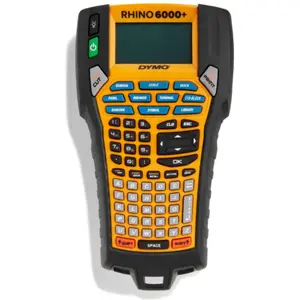 Kit completo máquina de etiquetar digital portátil industrial RHINO 6000+