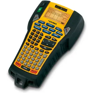 Kit completo máquina de etiquetar digital portátil industrial RHINO 6000+