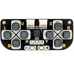 Gamepad I2C Qw/ST Pad para Raspberry Pi e Pico