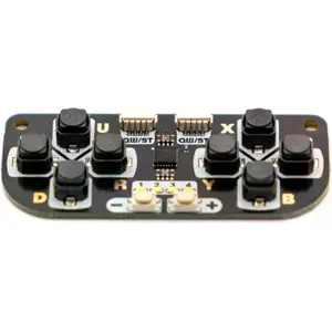 Gamepad I2C Qw/ST Pad para Raspberry Pi e Pico