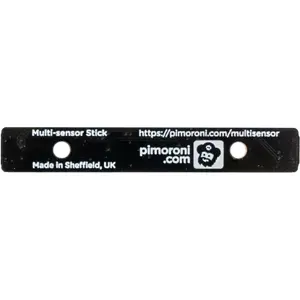 Sensor ambiental, luminoso y de movimiento 3-en-1 (BME280 + LTR559 + LSM6DS3)