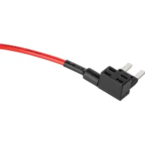Cabo de distribuição com ligação de 2x fusíveis Mini