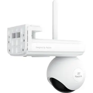 Câmara IP (Wi-Fi) Pan/Tilt 4K 8MP 4mm ColorX 30m c/ Bateria 20000 mAh - IP65