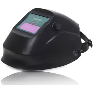 Máscara de protección para soldar con oscurecimiento automático regulable