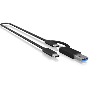 Caixa em alumínio USB-C 3.2 para Disco SSD M.2 NVMe c/ dissipação térmica