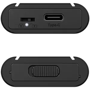 Caixa em alumínio USB-C 3.2 para Disco SSD M.2 NVMe c/ dissipação térmica
