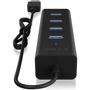 Hub USB 3.0 de 4 puertos con cable USB-A - 40cm