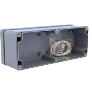 Caixa estanque ABS 195x80x55mm - cinza