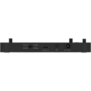 Docking station para SSDs M.2 NVMe e disco SATA 2.5''/3.5'' c/ Clonagem