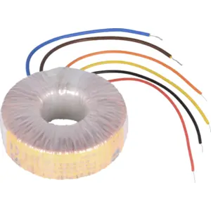 Transformador toroidal 230/25+25VAC 1+1A 50VA