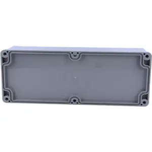 Caixa estanque ABS 195x80x55mm - cinza