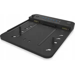 Docking station para SSDs M.2 NVMe e disco SATA 2.5''/3.5'' c/ Clonagem