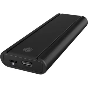 Caixa em alumínio USB-C 3.2 para Disco SSD M.2 NVMe c/ dissipação térmica