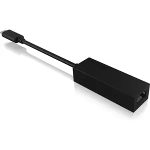 Adaptador rede Ethernet USB-C 3.0 - RJ45 10/100/1000Mbps Gigabit