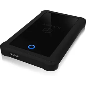 Caja para disco duro SATA III 2,5'' con USB-A 3.0 y funda protectora de silicona