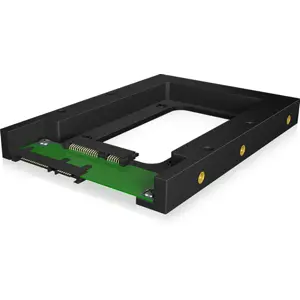 Suporte adaptador de discos HDD/SSD 2.5'' p/ compartimentos de 3.5'' - Hot Swap