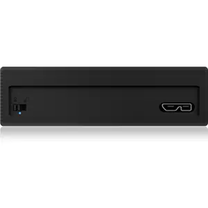 Caja para disco duro SATA III 2,5'' con USB-A 3.0 y funda protectora de silicona