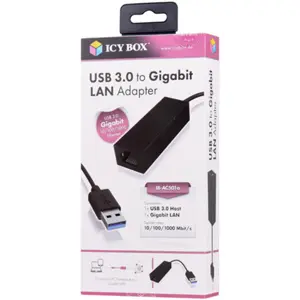 Adaptador rede Ethernet USB 3.0 - RJ45 10/100/1000Mbps Gigabit