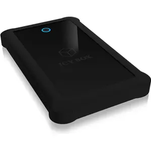 Caja para disco duro SATA III 2,5'' con USB-A 3.0 y funda protectora de silicona