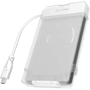 Cabo adaptador USB-C para SATA 2.5'' c/ caixa de proteção para HDD/SSD