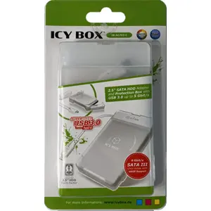 Cabo adaptador USB-C para SATA 2.5'' c/ caixa de proteção para HDD/SSD
