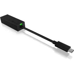 Adaptador rede Ethernet USB-C 3.0 - RJ45 10/100/1000Mbps Gigabit