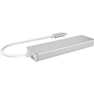 Hub USB 3.0 de 4 portas c/ cabo USB-C - 20cm