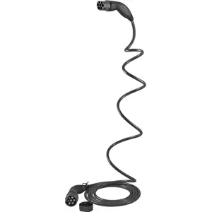 Cabo de carregamento HELIX® trifásico para carro elétrico - Tipo 2 32A (22kW) - IP55 - 3m