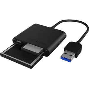 Leitor de cartões de memória 3-em-1 - USB-A 3.0