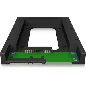 Suporte adaptador de discos HDD/SSD 2.5'' p/ compartimentos de 3.5'' - Hot Swap