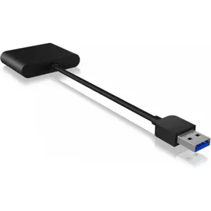 Leitor de cartões de memória 3-em-1 - USB-A 3.0