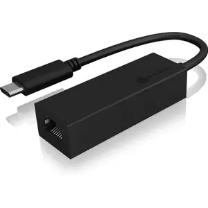 Adaptador rede Ethernet USB-C 3.0 - RJ45 10/100/1000Mbps Gigabit