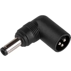 Adaptador de fonte universal 3 Pinos ➝ Ø5.5x2.1mm