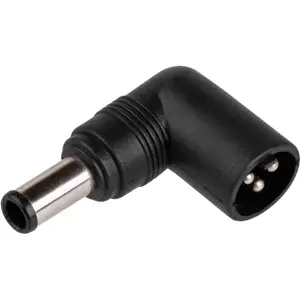Adaptador de fonte universal 3 Pinos ➝ Ø6.5x4.4mm + Pino